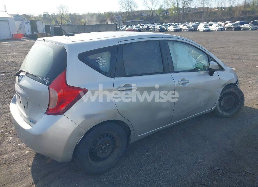 Photo 4 of 2016 Nissan Versa NOTE S (SR)/S PLUS/SL/SR/SV (VIN 3N1CE2CP8GL360703)