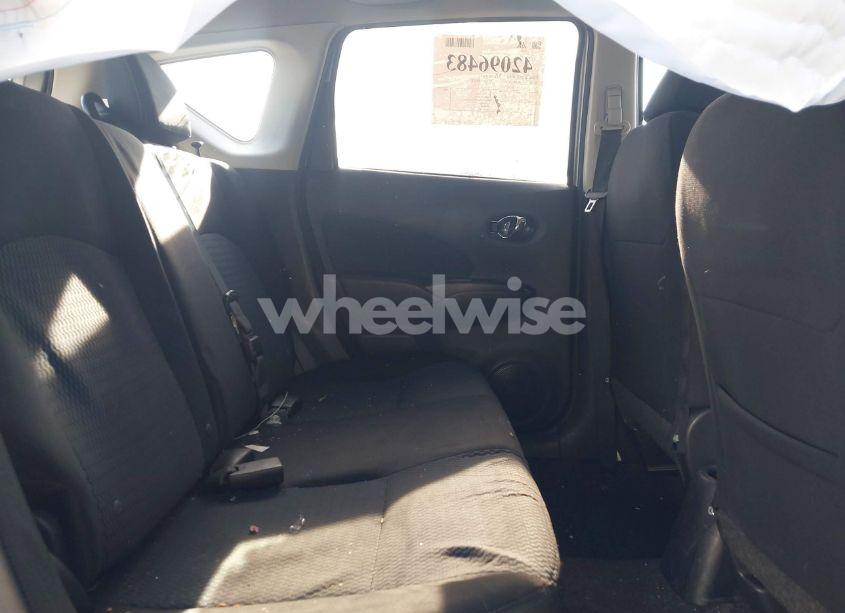 Photo 8 of 2016 Nissan Versa NOTE S (SR)/S PLUS/SL/SR/SV (VIN 3N1CE2CP8GL360703)