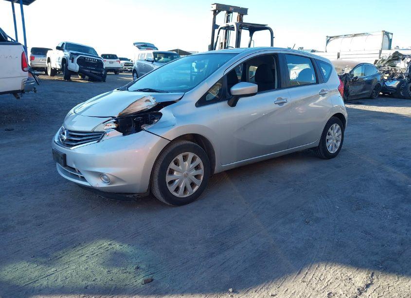 Photo 2 of 2016 Nissan Versa NOTE S (SR)/S PLUS/SL/SR/SV (VIN 3N1CE2CP8GL365772)