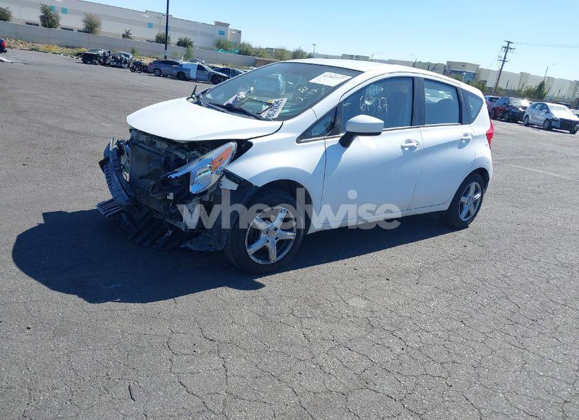 Photo 2 of 2016 Nissan Versa NOTE S (SR)/S PLUS/SL/SR/SV (VIN 3N1CE2CP8GL369885)