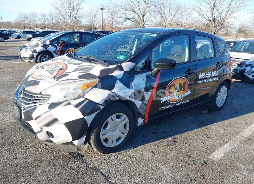 Photo 2 of 2016 Nissan Versa NOTE S PLUS (VIN 3N1CE2CP8GL370194)