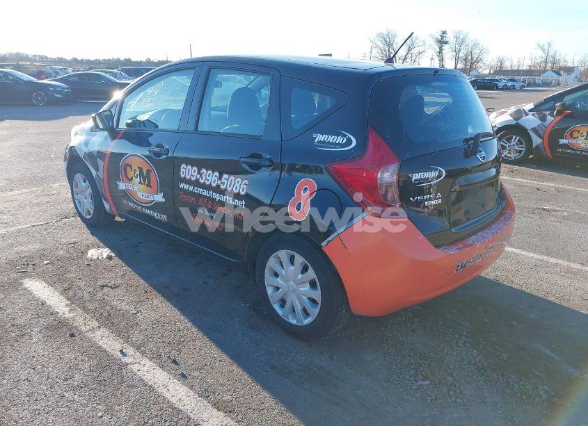 Photo 3 of 2016 Nissan Versa NOTE S PLUS (VIN 3N1CE2CP8GL370194)