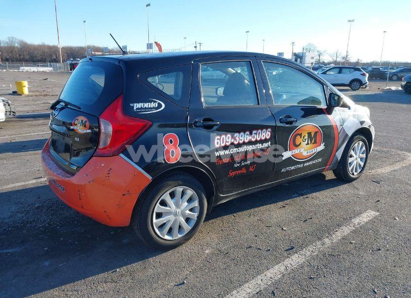 Photo 4 of 2016 Nissan Versa NOTE S PLUS (VIN 3N1CE2CP8GL370194)