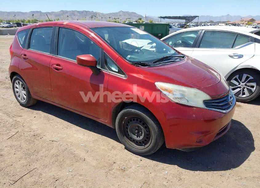 2016 Nissan Versa NOTE S (SR)/S PLUS/SL/SR/SV (VIN 3N1CE2CP8GL373726) main photo