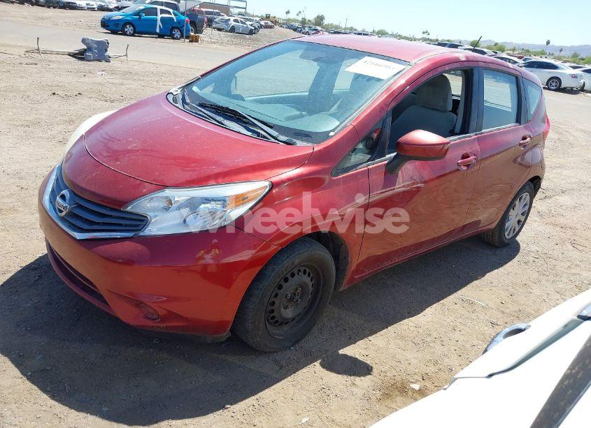 Photo 2 of 2016 Nissan Versa NOTE S (SR)/S PLUS/SL/SR/SV (VIN 3N1CE2CP8GL373726)