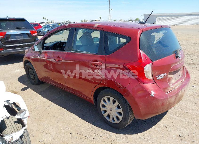 Photo 3 of 2016 Nissan Versa NOTE S (SR)/S PLUS/SL/SR/SV (VIN 3N1CE2CP8GL373726)