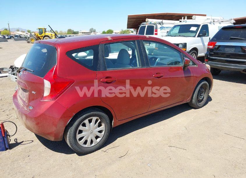 Photo 4 of 2016 Nissan Versa NOTE S (SR)/S PLUS/SL/SR/SV (VIN 3N1CE2CP8GL373726)