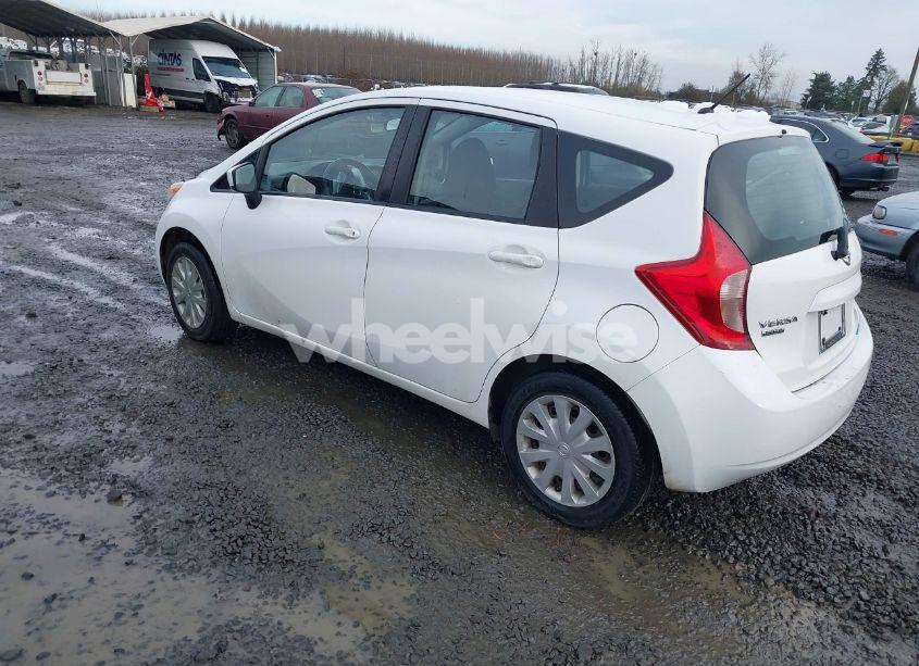 Photo 3 of 2016 Nissan Versa NOTE S (SR)/S PLUS/SL/SR/SV (VIN 3N1CE2CP8GL374620)
