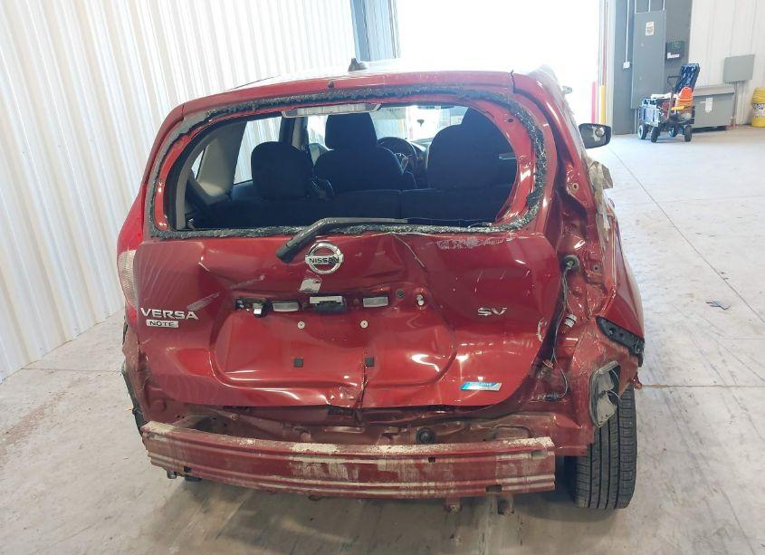 Photo 17 of 2016 Nissan Versa NOTE S PLUS/SV/SR/S (SR)/SL (VIN 3N1CE2CP8GL379669)