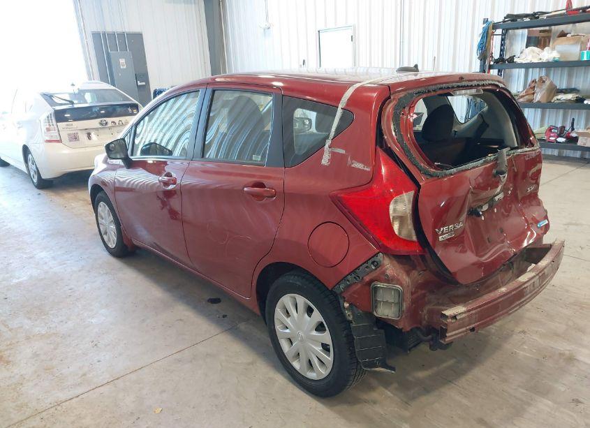 Photo 3 of 2016 Nissan Versa NOTE S PLUS/SV/SR/S (SR)/SL (VIN 3N1CE2CP8GL379669)