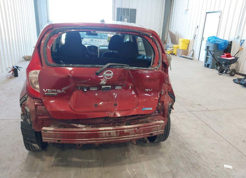 Photo 6 of 2016 Nissan Versa NOTE S PLUS/SV/SR/S (SR)/SL (VIN 3N1CE2CP8GL379669)