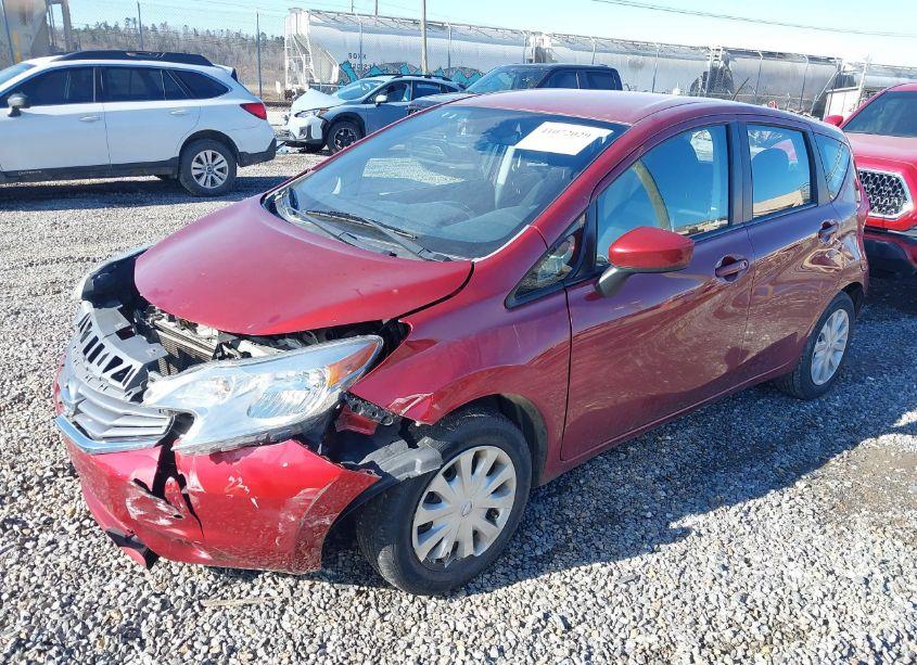 Photo 2 of 2016 Nissan Versa NOTE S (SR)/S PLUS/SL/SR/SV (VIN 3N1CE2CP8GL390316)