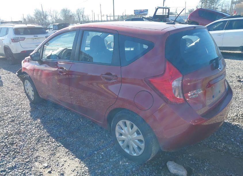 Photo 3 of 2016 Nissan Versa NOTE S (SR)/S PLUS/SL/SR/SV (VIN 3N1CE2CP8GL390316)