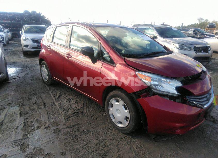 2016 Nissan Versa NOTE S (SR)/S PLUS/SL/SR/SV (VIN 3N1CE2CP8GL399419) main photo