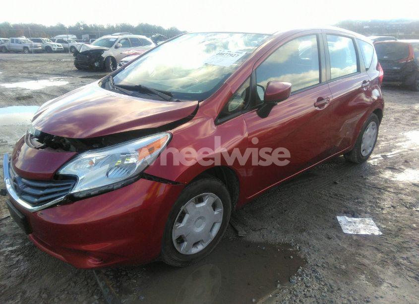 Photo 2 of 2016 Nissan Versa NOTE S (SR)/S PLUS/SL/SR/SV (VIN 3N1CE2CP8GL399419)
