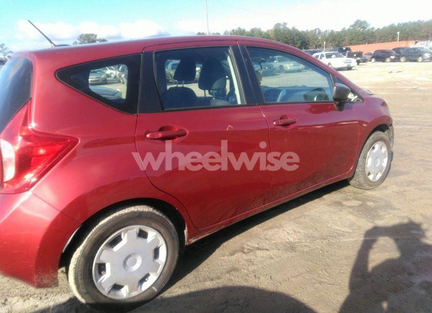 Photo 4 of 2016 Nissan Versa NOTE S (SR)/S PLUS/SL/SR/SV (VIN 3N1CE2CP8GL399419)