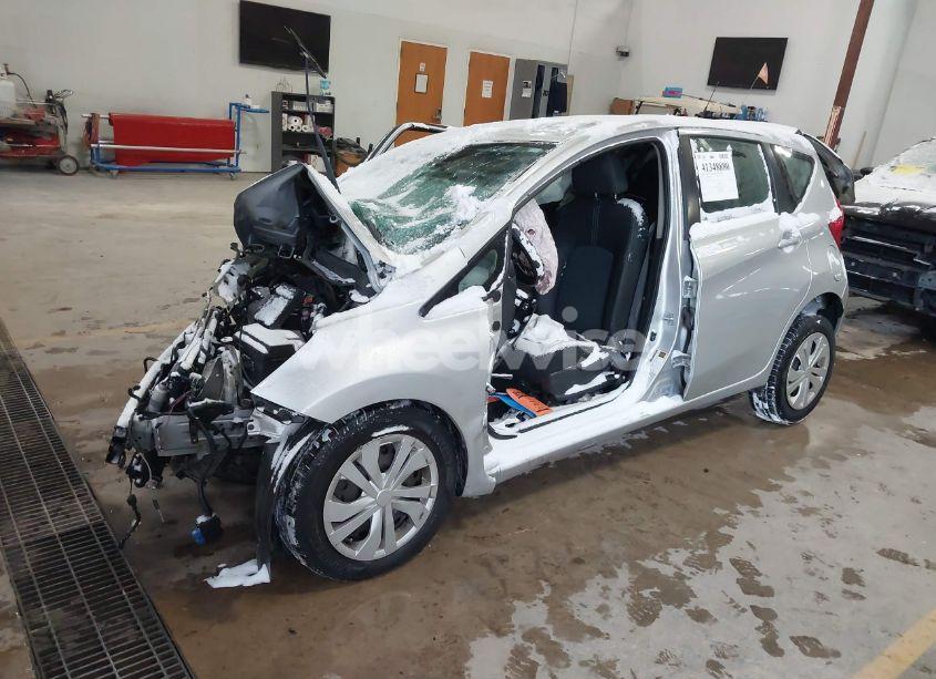 Photo 2 of 2016 Nissan Versa NOTE S (SR)/S PLUS/SL/SR/SV (VIN 3N1CE2CP8GL401752)