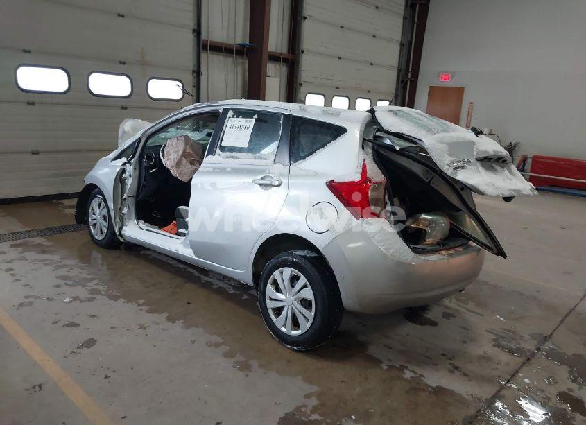 Photo 3 of 2016 Nissan Versa NOTE S (SR)/S PLUS/SL/SR/SV (VIN 3N1CE2CP8GL401752)