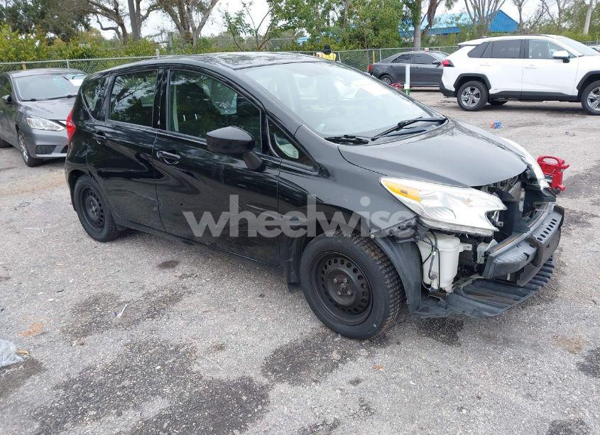 2016 Nissan Versa NOTE S PLUS (VIN 3N1CE2CP8GL409768) main photo