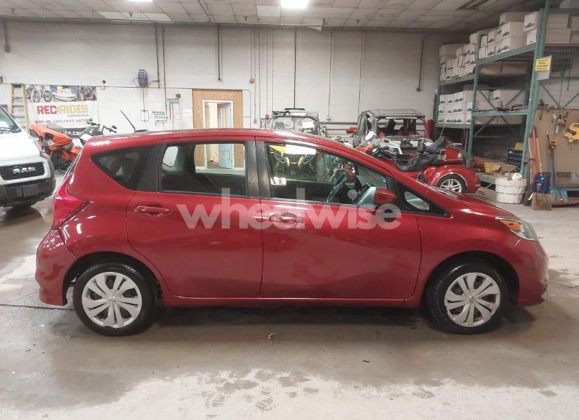 Photo 13 of 2017 Nissan Versa NOTE SV (VIN 3N1CE2CP8HL364770)