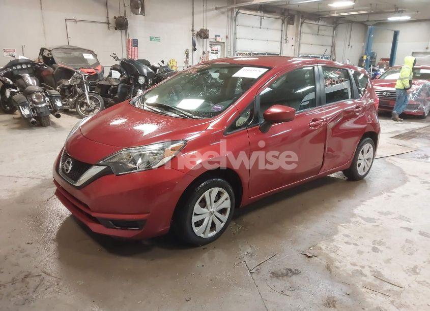 Photo 2 of 2017 Nissan Versa NOTE SV (VIN 3N1CE2CP8HL364770)