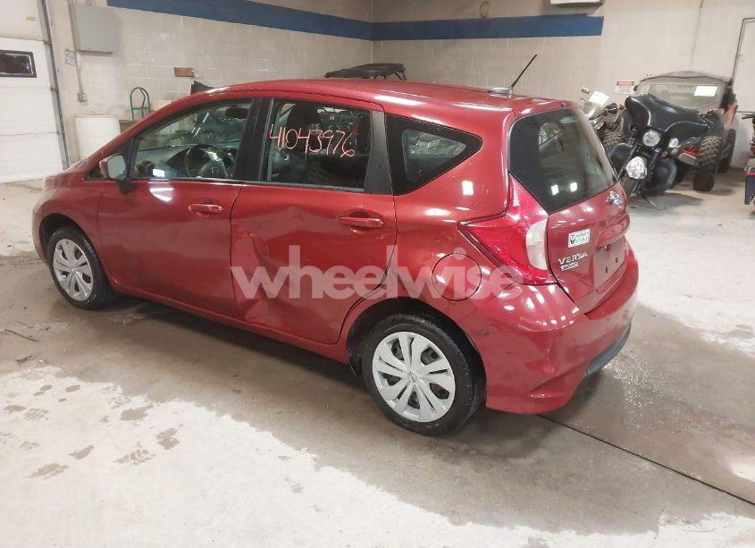 Photo 3 of 2017 Nissan Versa NOTE SV (VIN 3N1CE2CP8HL364770)