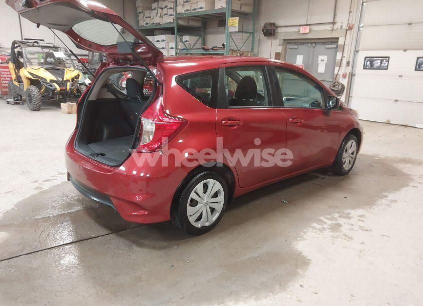 Photo 4 of 2017 Nissan Versa NOTE SV (VIN 3N1CE2CP8HL364770)
