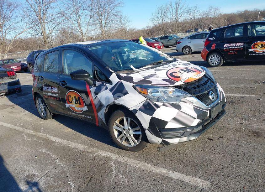2017 Nissan Versa NOTE (VIN 3N1CE2CP8HL368270) main photo