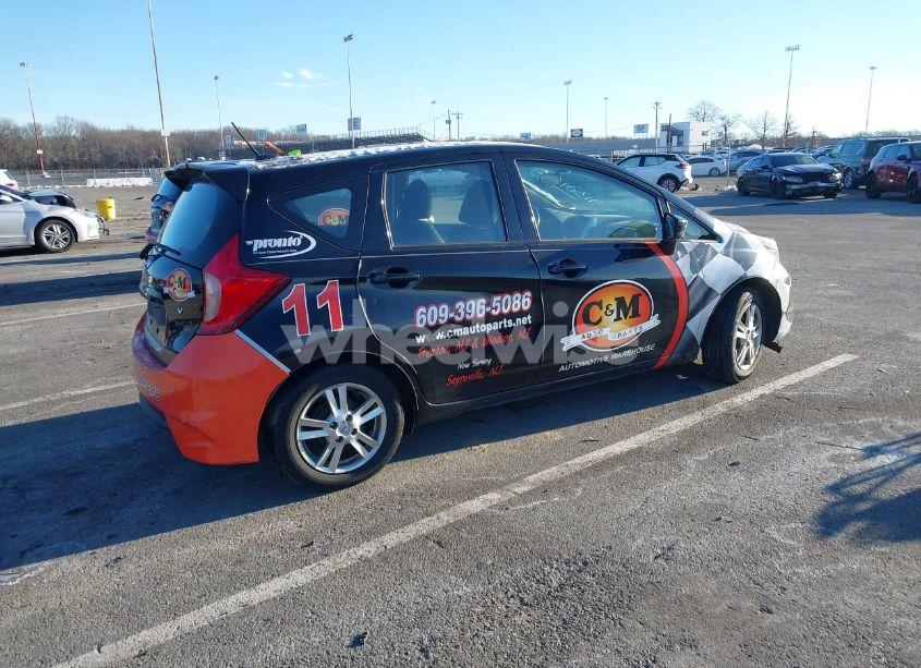 Photo 4 of 2017 Nissan Versa NOTE (VIN 3N1CE2CP8HL368270)