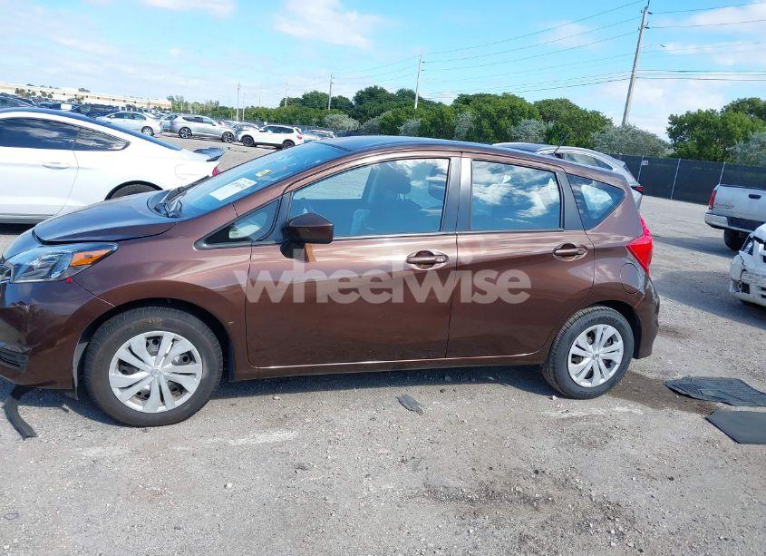 Photo 14 of 2017 Nissan Versa NOTE SV (VIN 3N1CE2CP8HL375803)