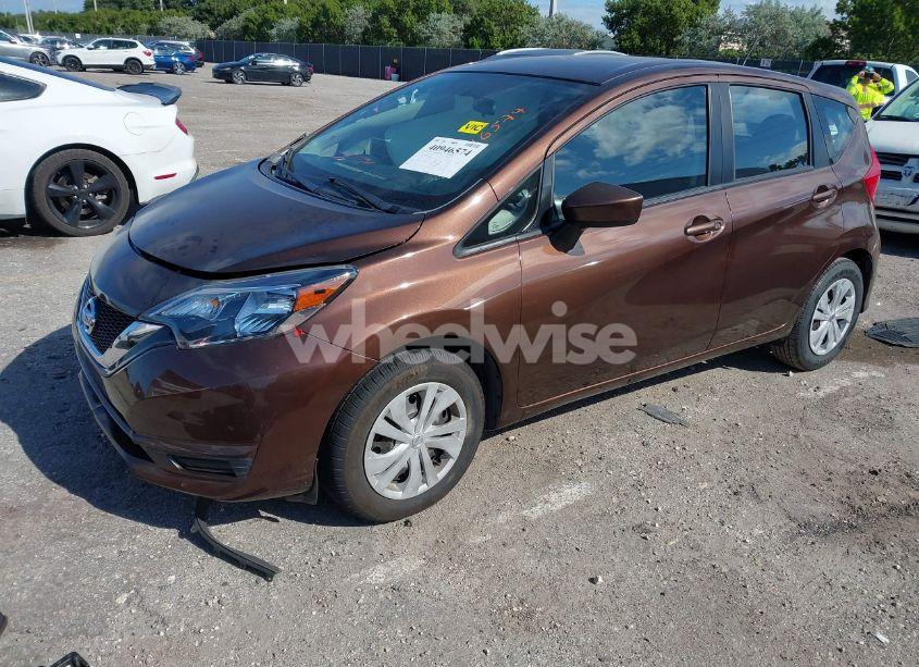 Photo 2 of 2017 Nissan Versa NOTE SV (VIN 3N1CE2CP8HL375803)