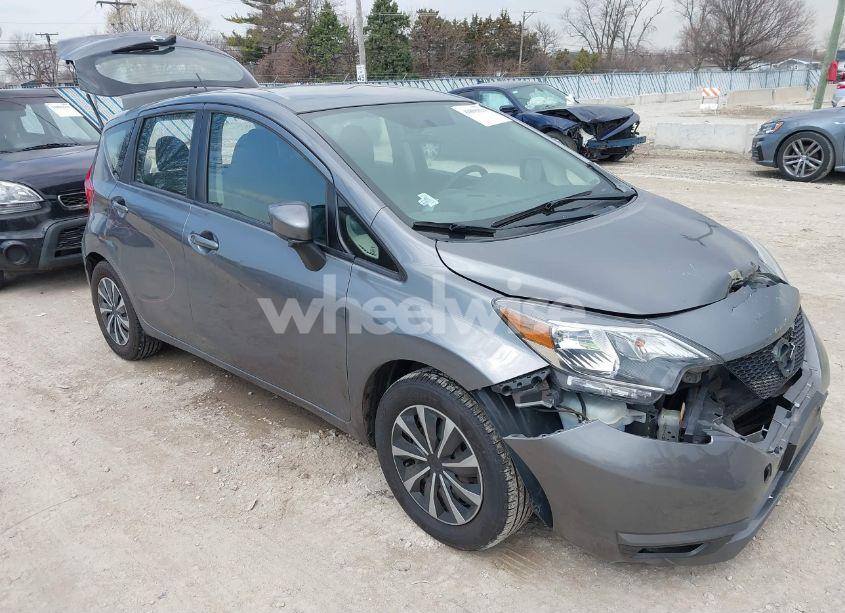 2017 Nissan Versa NOTE S PLUS (VIN 3N1CE2CP8HL376689) main photo