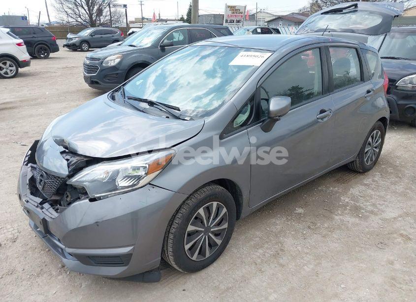Photo 2 of 2017 Nissan Versa NOTE S PLUS (VIN 3N1CE2CP8HL376689)