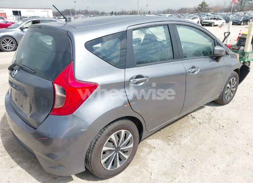 Photo 4 of 2017 Nissan Versa NOTE S PLUS (VIN 3N1CE2CP8HL376689)