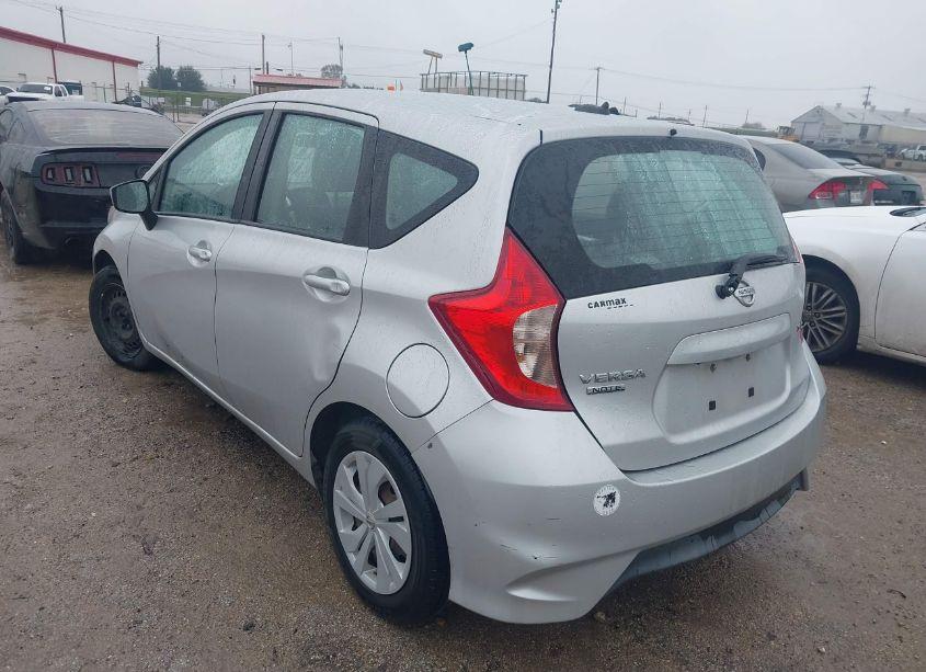 Photo 3 of 2018 Nissan Versa NOTE SV (VIN 3N1CE2CP8JL362670)