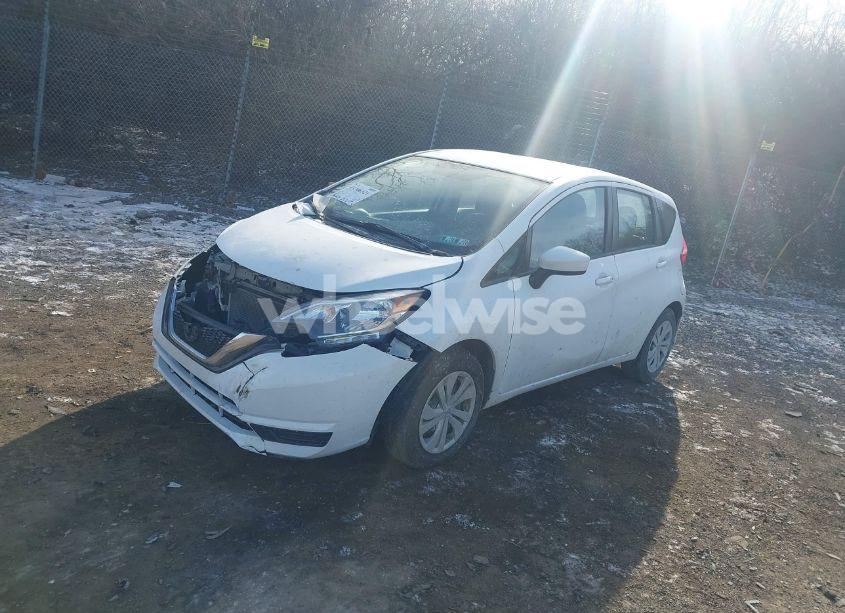 Photo 2 of 2019 Nissan Versa NOTE SV (VIN 3N1CE2CP8KL359057)