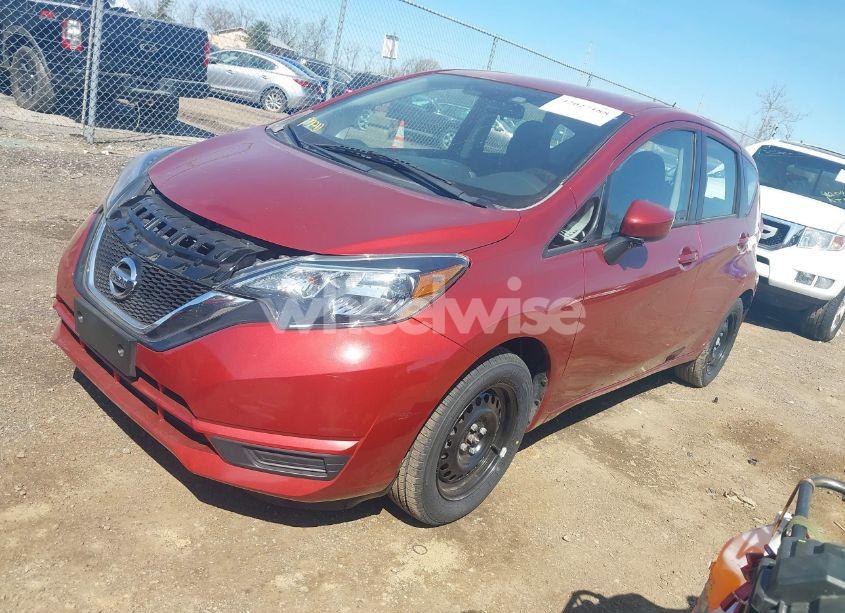 Photo 2 of 2019 Nissan Versa NOTE SV (VIN 3N1CE2CP8KL365103)