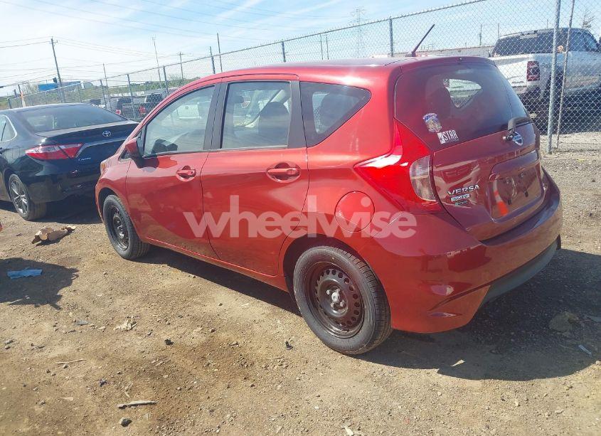 Photo 3 of 2019 Nissan Versa NOTE SV (VIN 3N1CE2CP8KL365103)