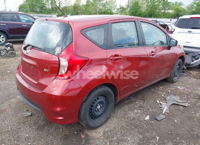 Photo 4 of 2019 Nissan Versa NOTE SV (VIN 3N1CE2CP8KL365103)