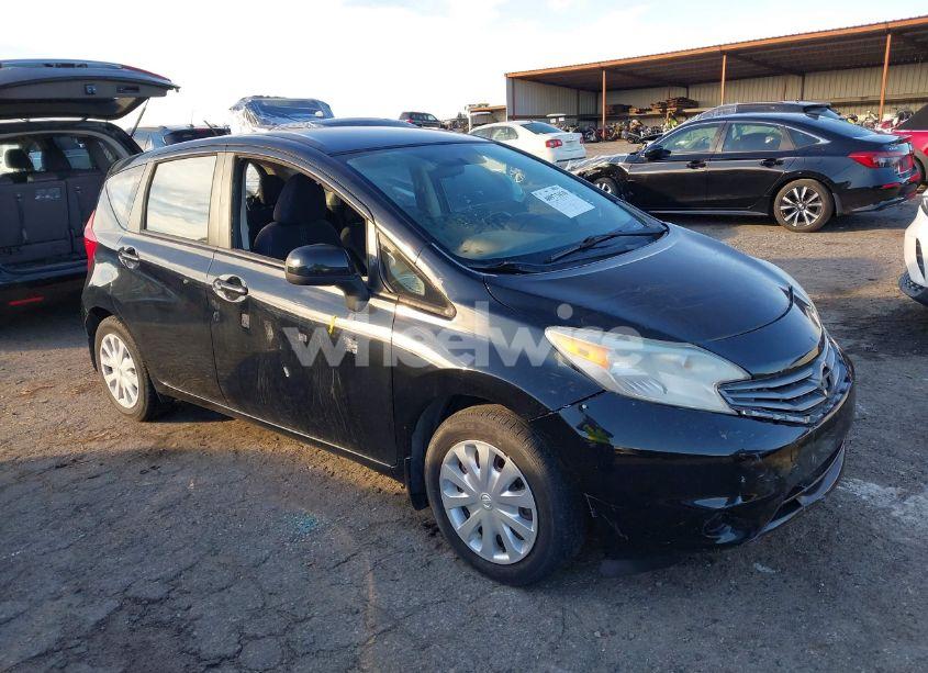 2014 Nissan Versa NOTE SV (VIN 3N1CE2CP9EL365387) main photo