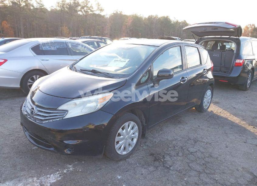 Photo 2 of 2014 Nissan Versa NOTE SV (VIN 3N1CE2CP9EL365387)