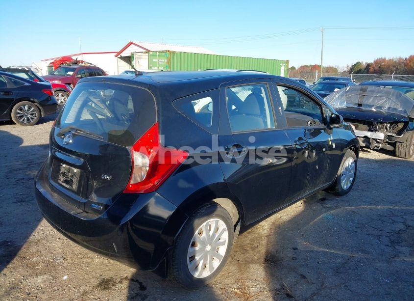 Photo 4 of 2014 Nissan Versa NOTE SV (VIN 3N1CE2CP9EL365387)