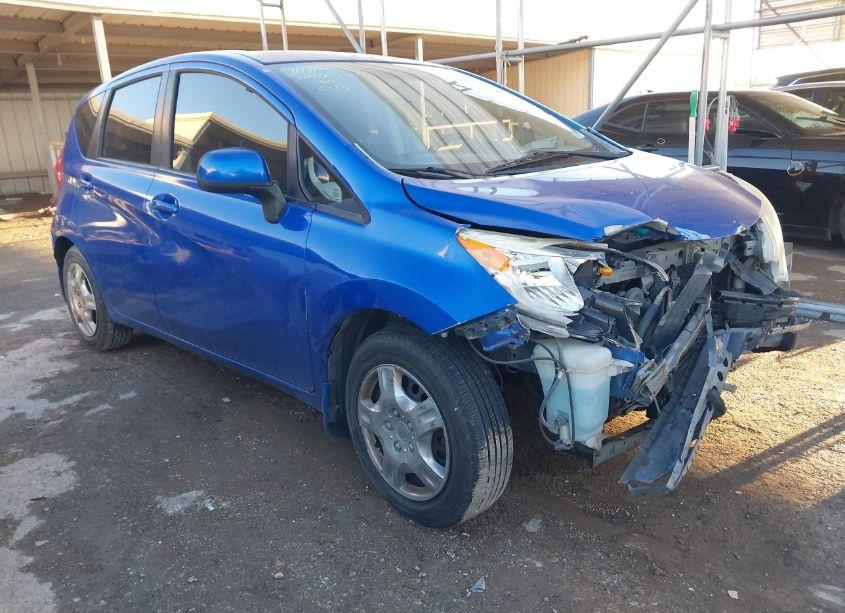 2014 Nissan Versa NOTE SV (VIN 3N1CE2CP9EL377572) main photo