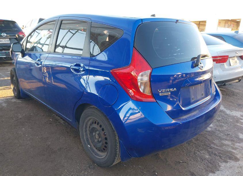 Photo 3 of 2014 Nissan Versa NOTE SV (VIN 3N1CE2CP9EL377572)