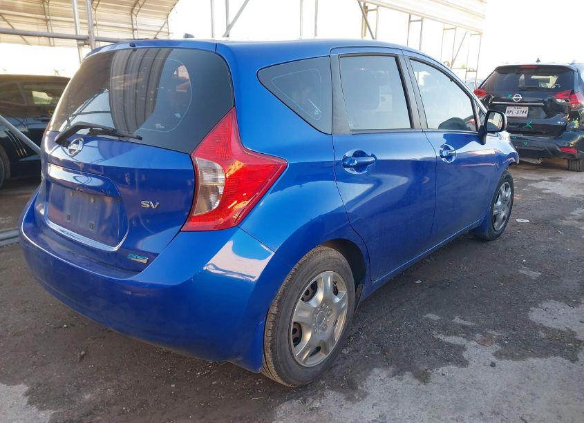 Photo 4 of 2014 Nissan Versa NOTE SV (VIN 3N1CE2CP9EL377572)