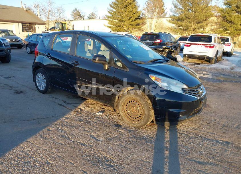 2014 Nissan Versa NOTE SV (VIN 3N1CE2CP9EL382514) main photo
