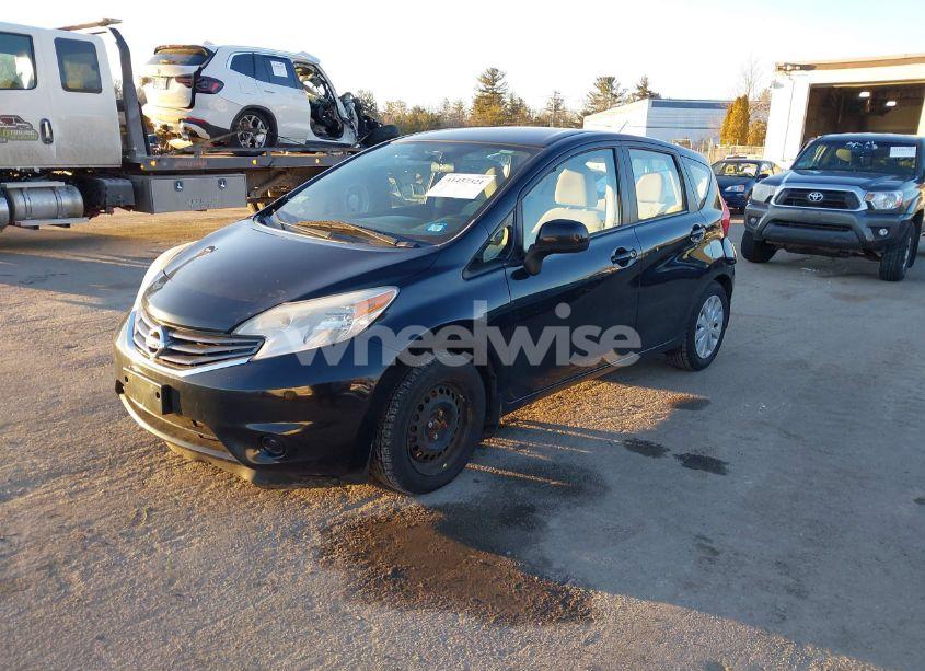 Photo 2 of 2014 Nissan Versa NOTE SV (VIN 3N1CE2CP9EL382514)