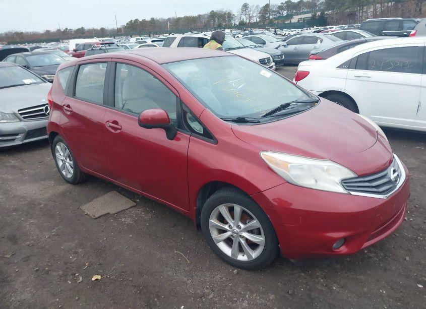 2014 Nissan Versa NOTE SV (VIN 3N1CE2CP9EL388720) main photo