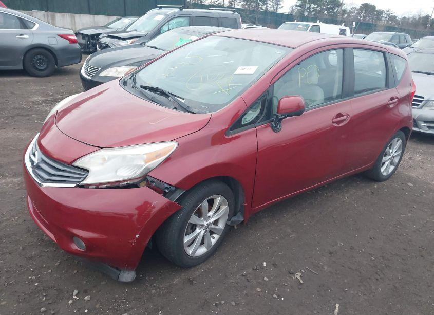 Photo 2 of 2014 Nissan Versa NOTE SV (VIN 3N1CE2CP9EL388720)