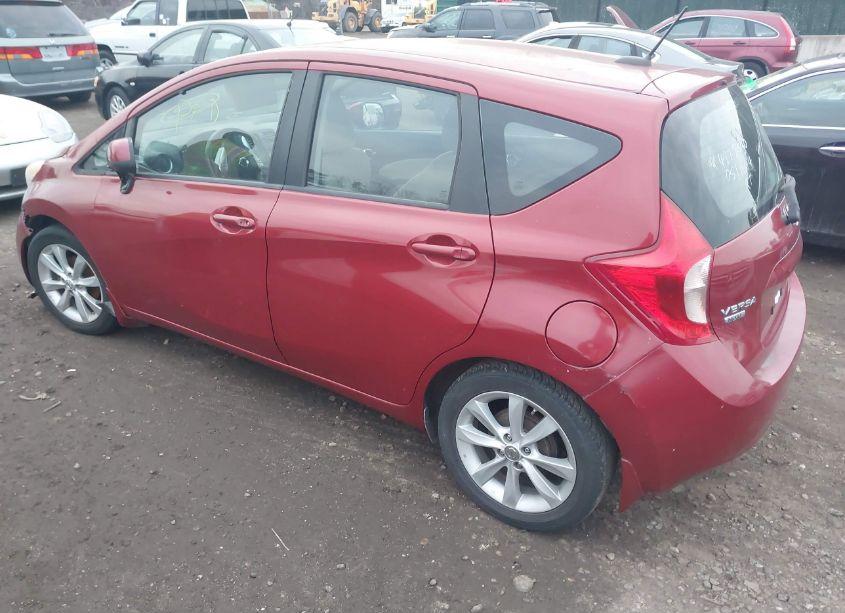 Photo 3 of 2014 Nissan Versa NOTE SV (VIN 3N1CE2CP9EL388720)